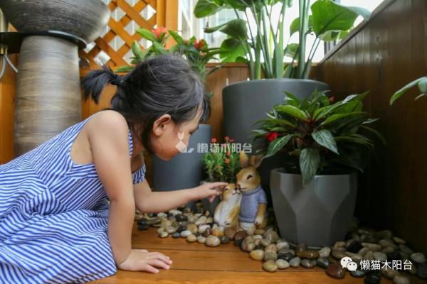 沒有別墅也要給孩子一個花園