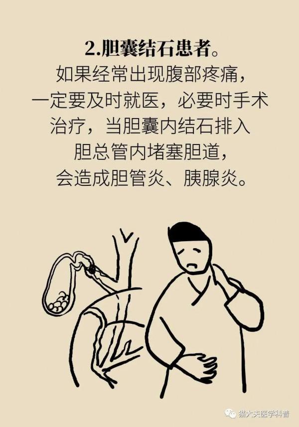 腹痛病因知多少？| 醫學小漫畫