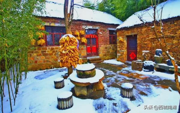 期待一場“大雪”，竹泉村·紅石寨超美雪景即將來襲