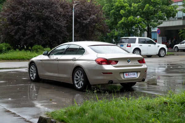 二手寶馬640i:新3系價格買6系轎跑,全方位的升級體驗 二手寶馬640i:新3系價格買6系轎跑,全方位的升級體驗