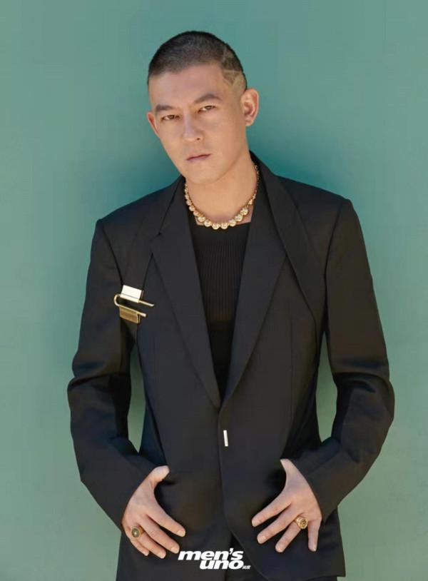 陳冠希才41歲怎麼老成這樣！罕見拍大片變身潮男，寸頭撞臉楊志剛