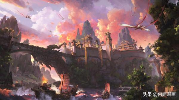 一組畫技與想象力並存的&OpenCurlyDoubleQuote;概念場景&rdquo;作品！絕對值得欣賞收藏