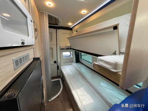 房車又雙叒沒電了？​江鈴洲際漫步者客定新能源版房車，超長續航