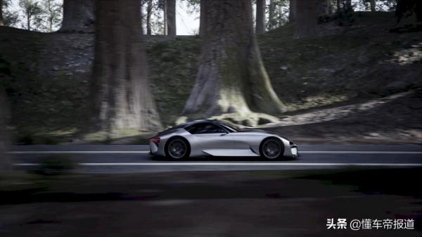 新車｜兩秒內破百，雷克薩斯純電超跑官圖釋出，LFA繼任者