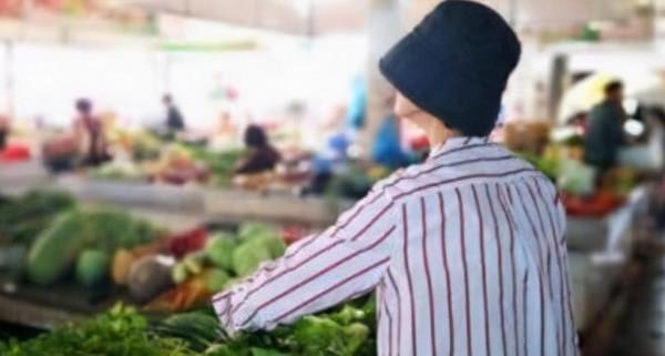 林心如買菜，劉濤買菜，張柏芝買菜，網友：誰最尷尬一眼就知道了