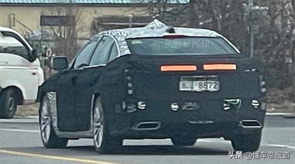 新車 | 內飾換LYRIQ同款？中期改款凱迪拉克CT5諜照曝光