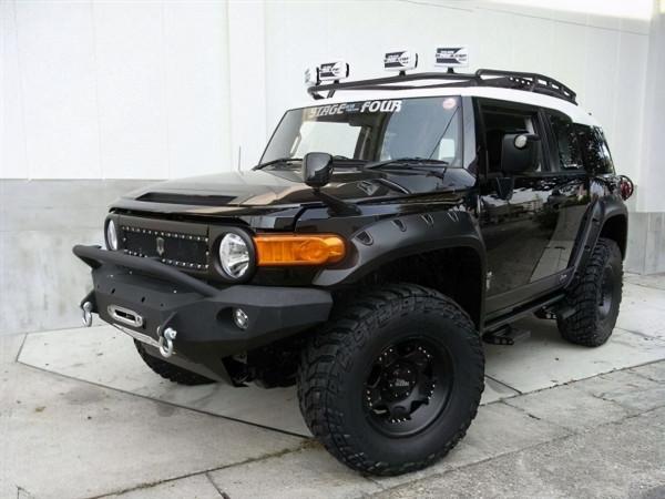 外觀萌 核心硬 狂野之王FJ酷路澤“覺醒”之路——動力篇