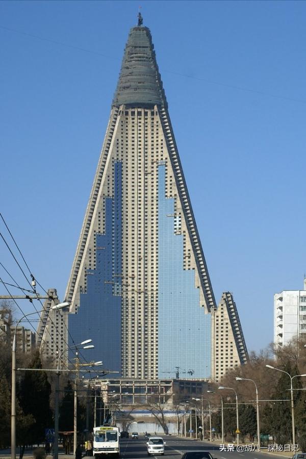 朝鮮花費30年建成的柳京飯店，不開放，為何被稱為“幽靈酒店”？