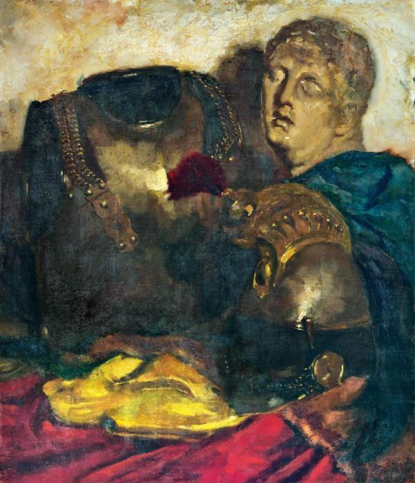 保利書畫夜場傅抱石《為羅時慧作柳蔭仕女圖》9775萬領銜（3）