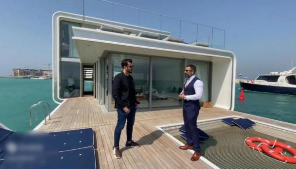 將臥室蓋在海底，每天看著魚群入睡，迪拜土豪的海洋別墅