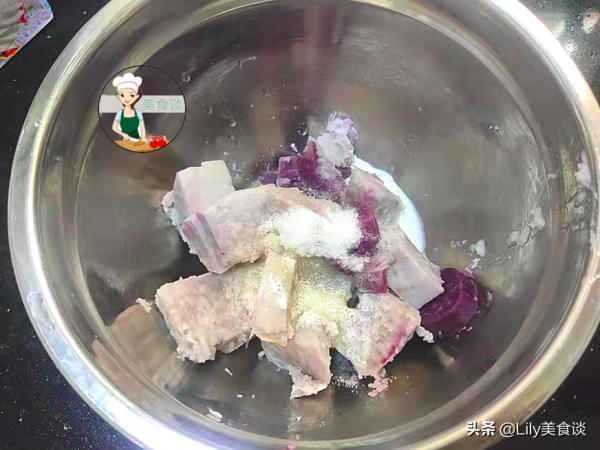 冬天這“鹼性食物”多吃，蒸熟壓碎做包子，真香，男女老幼都愛吃