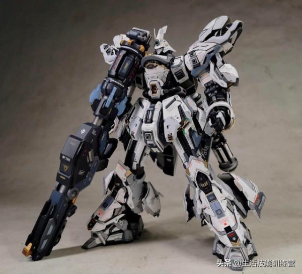 這就是金錢的味道，50位高達模型玩家曬出自己的得意之作
