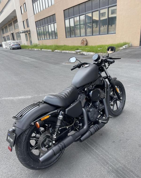 摩托車界的眾泰?建設香帥釋出新車預告,外觀精仿哈雷 摩托車界的眾泰?建設香帥釋出新車預告,外觀精仿哈雷