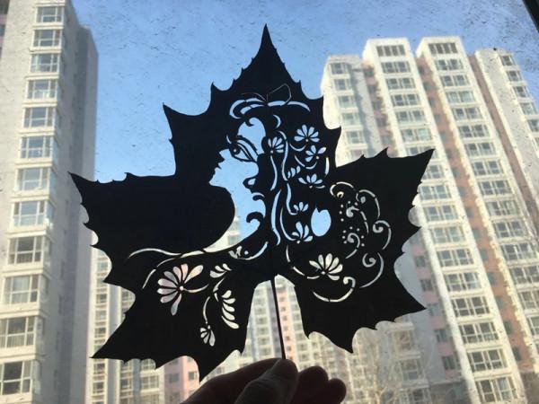 藝術雕刻翻開新的一“葉”