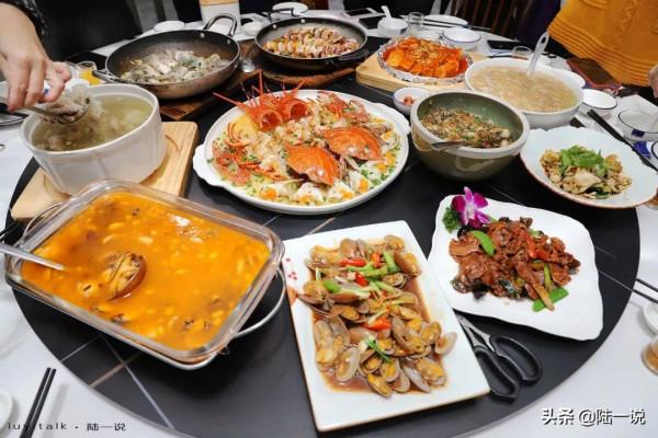 春節來客人，這樣請客很有面子，龍蝦鮑魚螃蟹都有，不到2000元