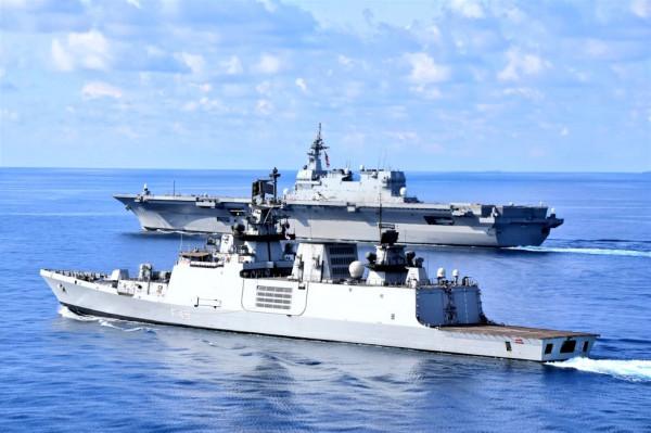 第4艘神盾驅逐艦交付,第7艘俄製護衛艦下水,印度海軍好訊息連連 第4艘神盾驅逐艦交付,第7艘俄製護衛艦下水,印度海軍好訊息連連