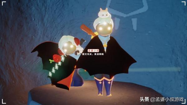 光遇：正太不油膩了，面具“瘦臉”了，醜萌醜萌的