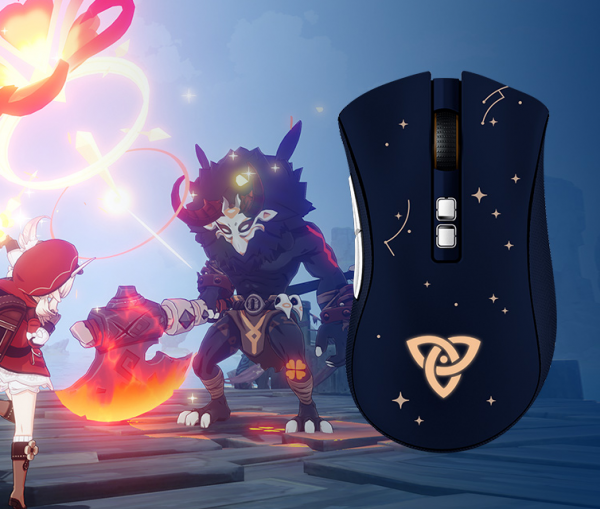 《原神》聯動雷蛇推多款遊戲周邊 電競椅滑鼠各具特色
