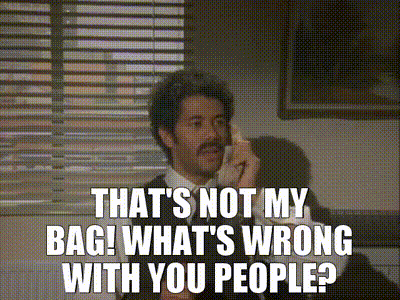 老外說“It isn't really my bag”是什麼意思?竟然和“包”沒關係? 老外說“It isn't really my bag”是什麼意思?竟然和“包”沒關係?