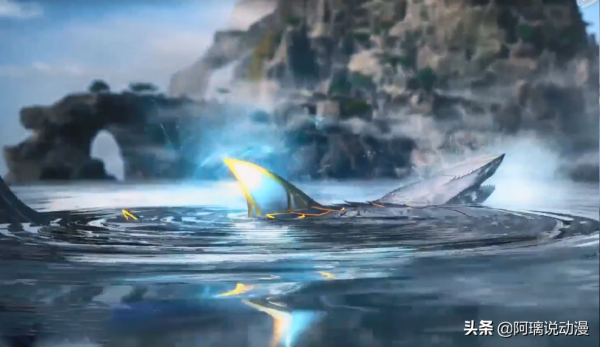 史萊克七怪參加第4考,唐三騎魔魂大白鯊,消滅邪魔虎鯨群 史萊克七怪參加第4考,唐三騎魔魂大白鯊,消滅邪魔虎鯨群