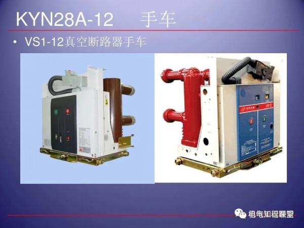 79頁ppt帶你全面瞭解高壓開關櫃的組成、應用場所等相關知識