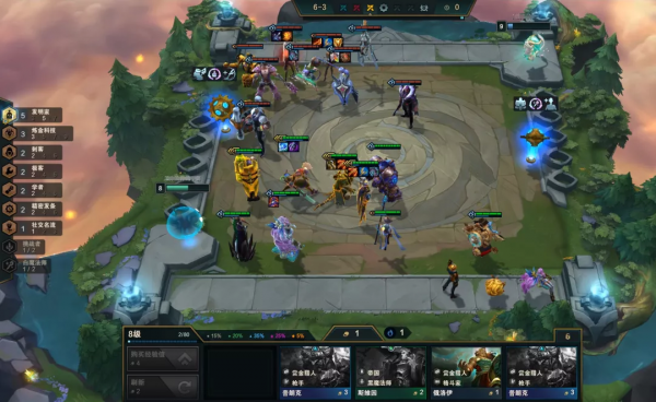 新版鼠王殺瘋了，光速偷後排終結對手夢想！11.24最佳化版速成陣容