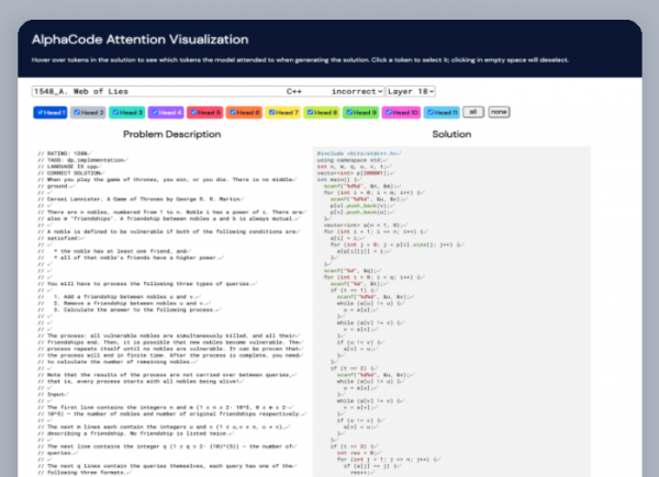 AlphaCode人工智慧競爭程式設計解決方案可與普通程式設計師一較高下