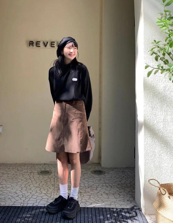 4套韓系穿搭模板!初秋照著這樣穿,時髦又氣質 4套韓系穿搭模板!初秋照著這樣穿,時髦又氣質