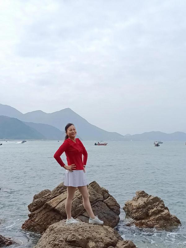 我們來楊梅坑鹿嘴山莊啦