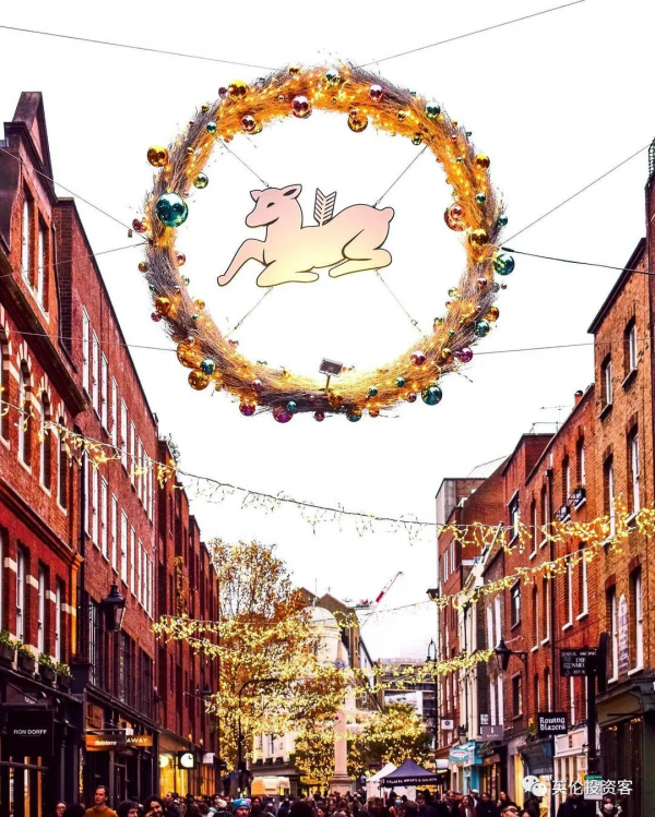倫敦聖誕，又一年