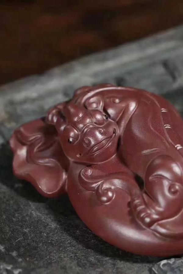 守財貔貅，見過嗎？