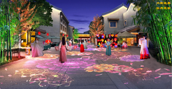 即將上線！龍門景區大型沉浸式光影秀來了！搶先看→