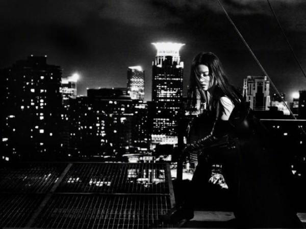 劉亦菲這套帥氣酷颯寫真大片