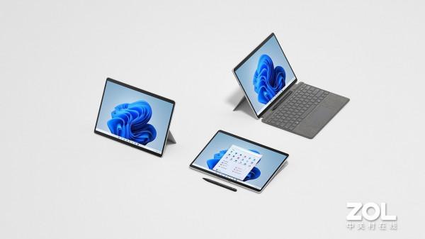 拆解+美圖 微軟Surface Pro 8新品賞析