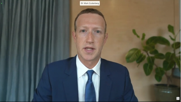 在Instagram報道之後，扎克伯格被要求在參議院前作證