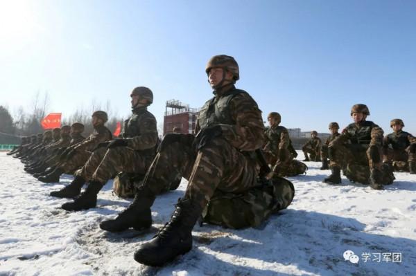 寒地黑土磨利劍，鏖戰嚴寒礪精兵