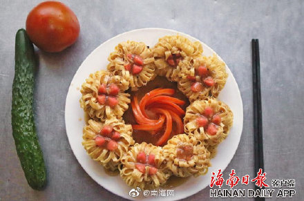 舌尖上的發射場！看看航天人的年夜飯