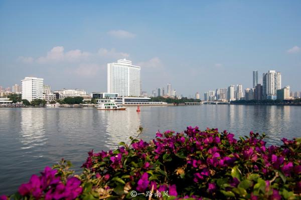 廣州重點發展的荔灣芳村,以前一片荒蕪,如今高樓林立成旅遊勝地 廣州重點發展的荔灣芳村,以前一片荒蕪,如今高樓林立成旅遊勝地