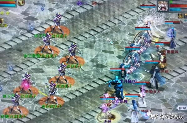 大話西遊2：老玩家迴流買了5只高階守護神，傷害太低只得換鎏金