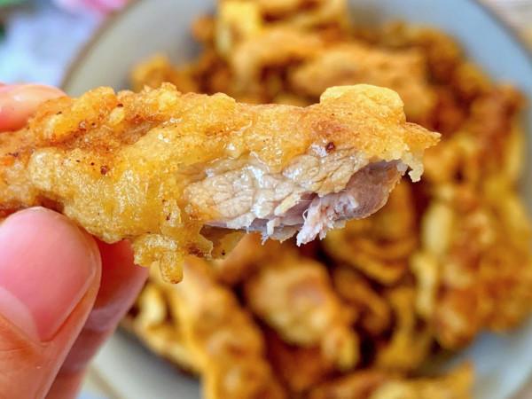 自制椒鹽小酥肉，做法簡單，酥脆可口，比買的好吃多了