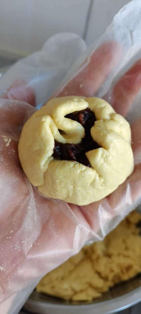 香噴噴的大黃米粘豆包好吃到停不下來