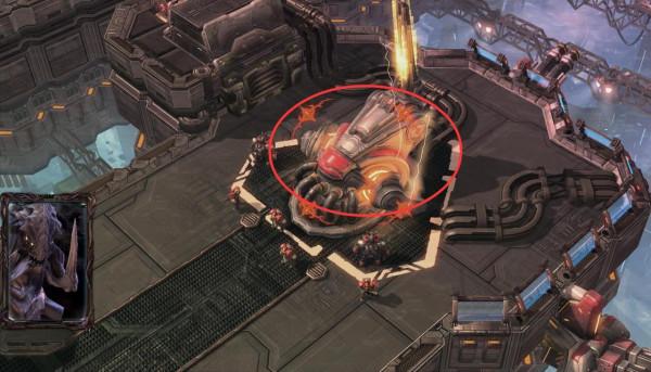 《星際爭霸》蒙斯克的隱藏打法，用不著德哈卡，直接拆基地就行了