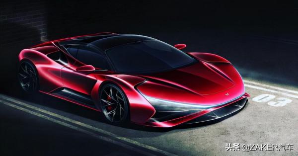 Elektron Truva,1400馬力的電動猛獸 Elektron Truva,1400馬力的電動猛獸