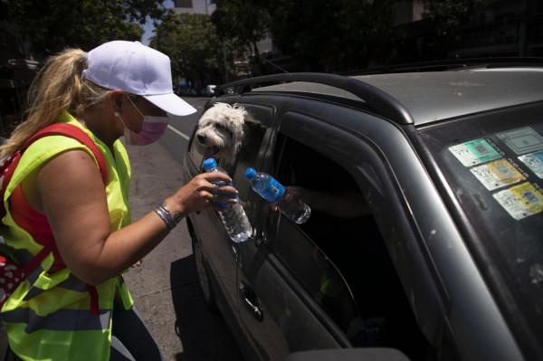 阿根廷遭遇高溫天氣