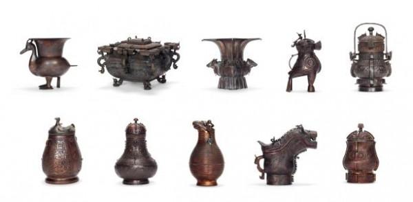 「科普貼」茅臺十大青銅器!全球限量300套 「科普貼」茅臺十大青銅器!全球限量300套