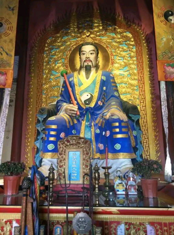 葉天師與“唐明皇遊月宮”