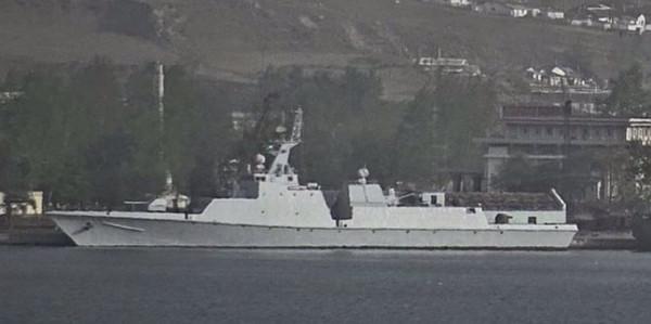 朝鮮&OpenCurlyDoubleQuote;鴨綠江&rdquo;級隱身輕型護衛艦