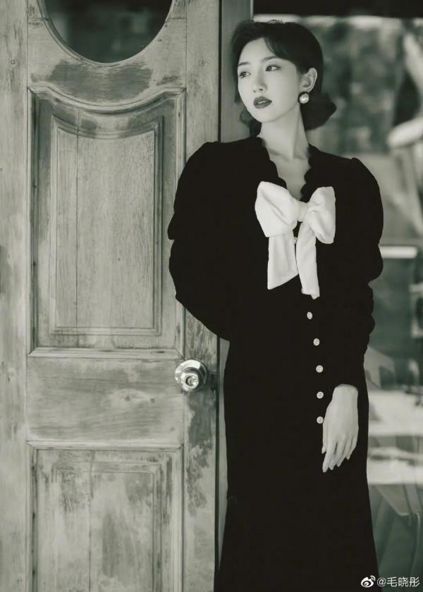 復古風女神：毛曉彤