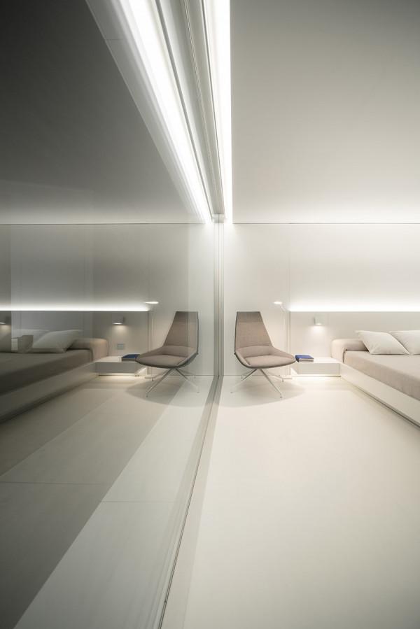 極簡主義創新型住宅:細節精確完美,居住空間冰冷又高階 極簡主義創新型住宅:細節精確完美,居住空間冰冷又高階