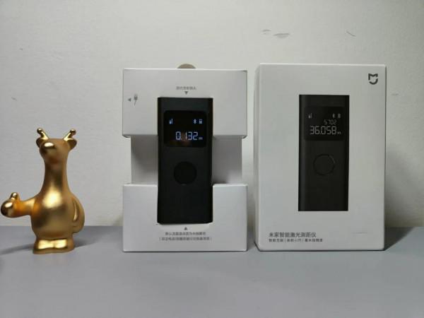 「米家智慧鐳射測距儀」｜生活尺度實時測繪掌握